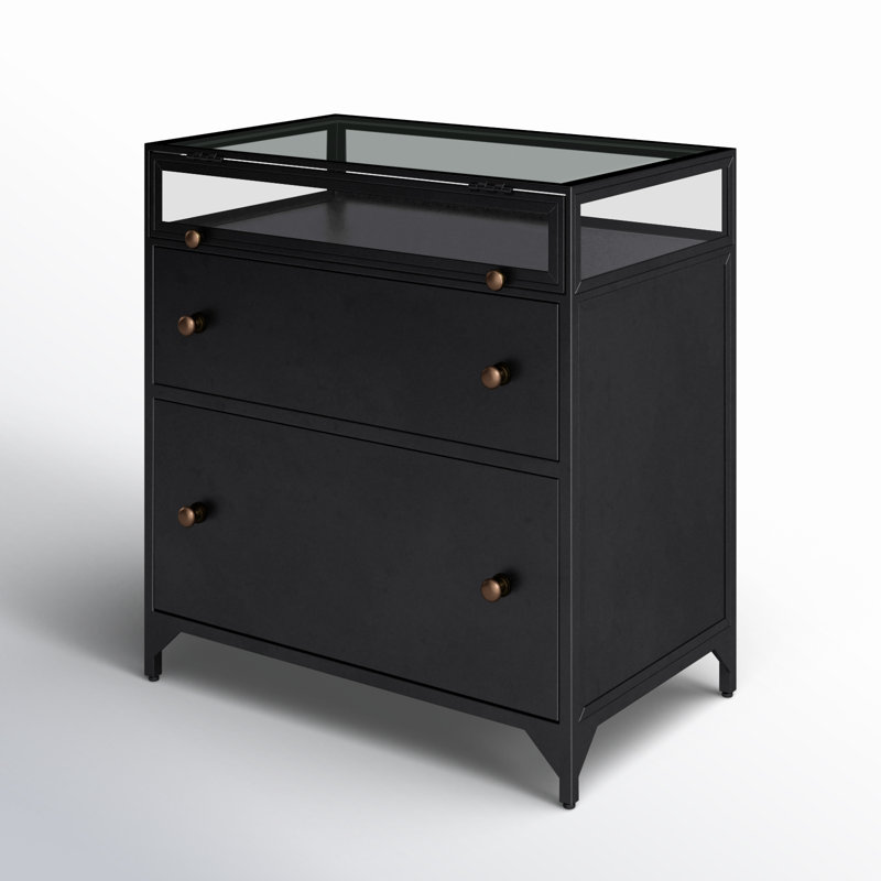 Shadow Box 2 - Drawer Nightstand