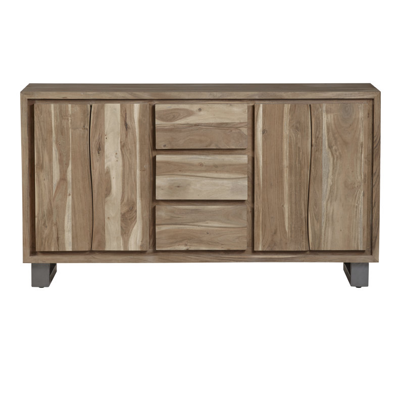 Samantha 170cm Solid Wood Sideboard