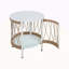 Table d'appoint d'extérieur 17,32 po Bohemian Garden