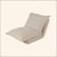 Fauteuil convertible convertible: canapé-lit avec dossier réglable et coussins-1134762026