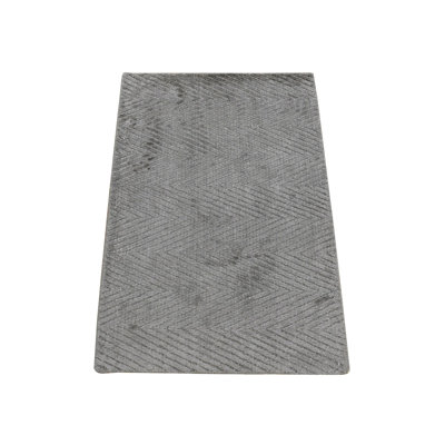 Tapis oriental beige en soie tissé à la main 2 pi 0 po x 3 pi 1 po - MOA10280373