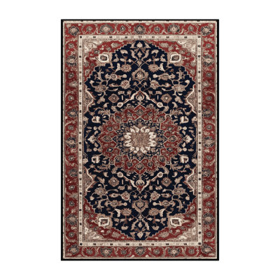 Tapis brun lavable à la machine