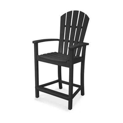 POLYWOOD® Palm Coast Patio Bar Stool
