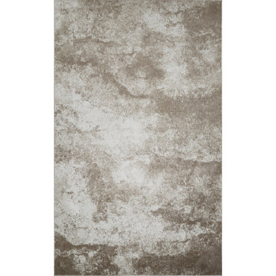 Machine Washable Henry Beige/Brown Rug