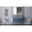 Ensemble de meuble-lavabo mural simple 36 po Bassi-629745239-573101964-573101966