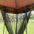 Outdoor Patio Gazebo Canopy Tent With Ventilated Double Roof And Mosquito Net(Detachable Mesh Screen On All Sides),Suitable For Lawn, Garden, Backyard And Deck-111084862