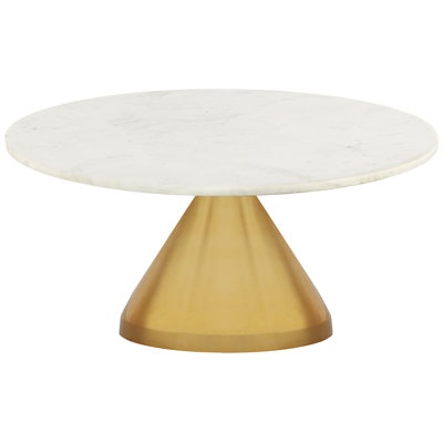 Joelee Marble Top Coffee Table