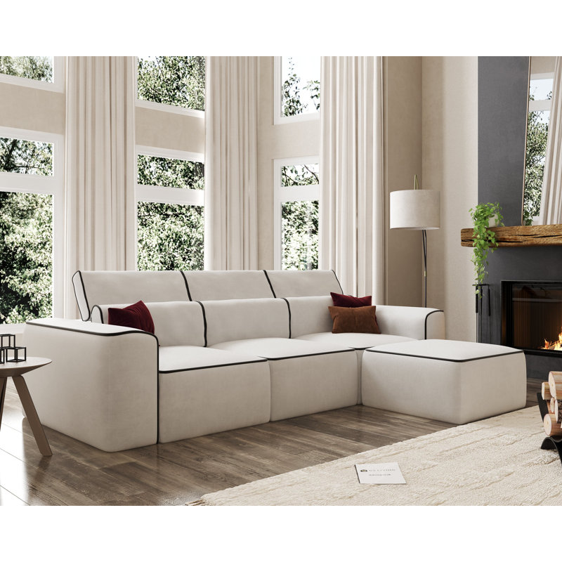 3 Seater Fabric Sofa