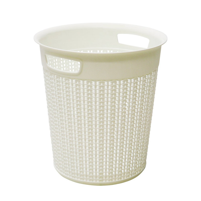 Demaio Laundry Hamper, White
