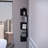 Modern Floating Shelves, Black Full-Wall Floating Shelf-1423934410