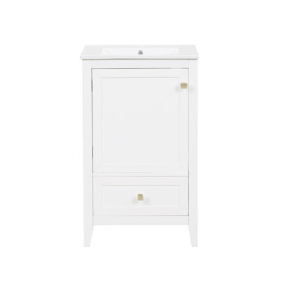 Meuble-lavabo de 20 po avec lavabo