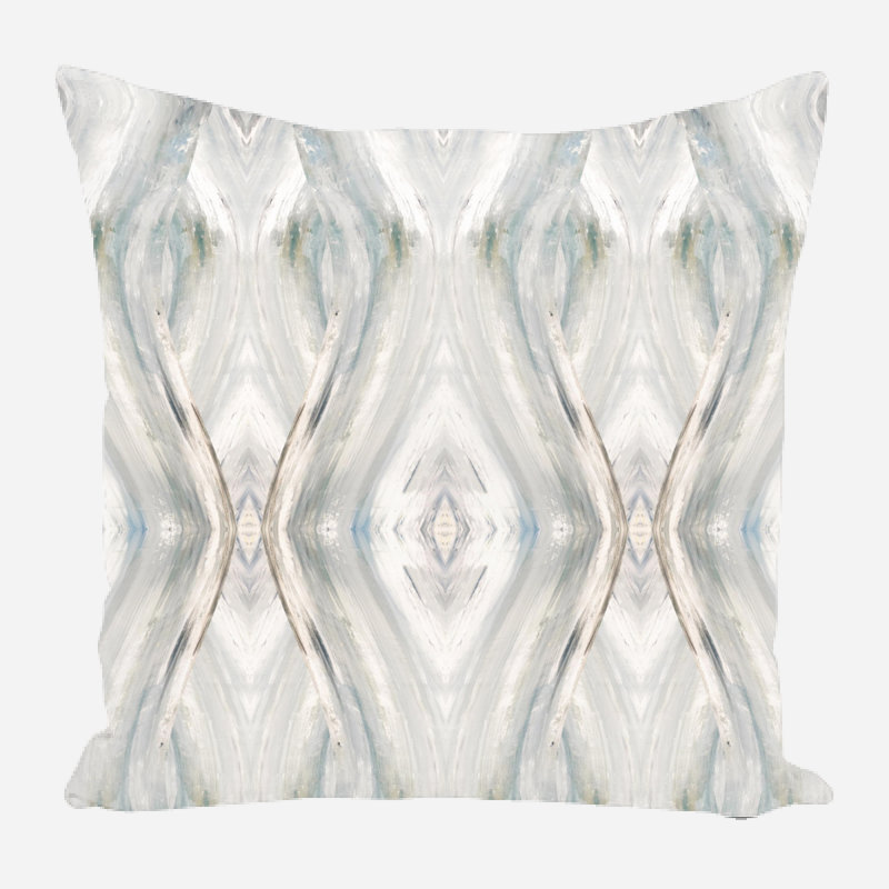 Linen Square Pillow Cover & Insert, 23" x 23"