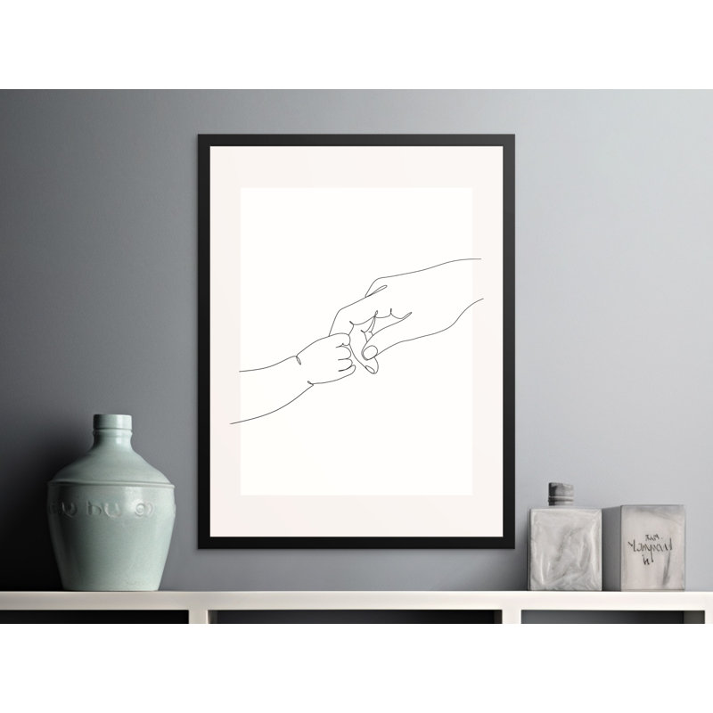 Marina Floater Frame Print, 18x24