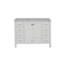 Ensemble de meuble-lavabo simple 48 po Claudett-938358802-938348677