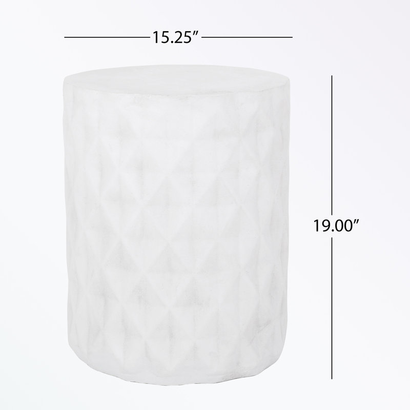 Round shape Side Table with sturdy base
