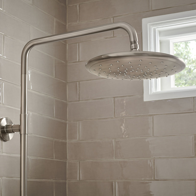Extension de bras de douche Spectra Versa, Nickel brossé