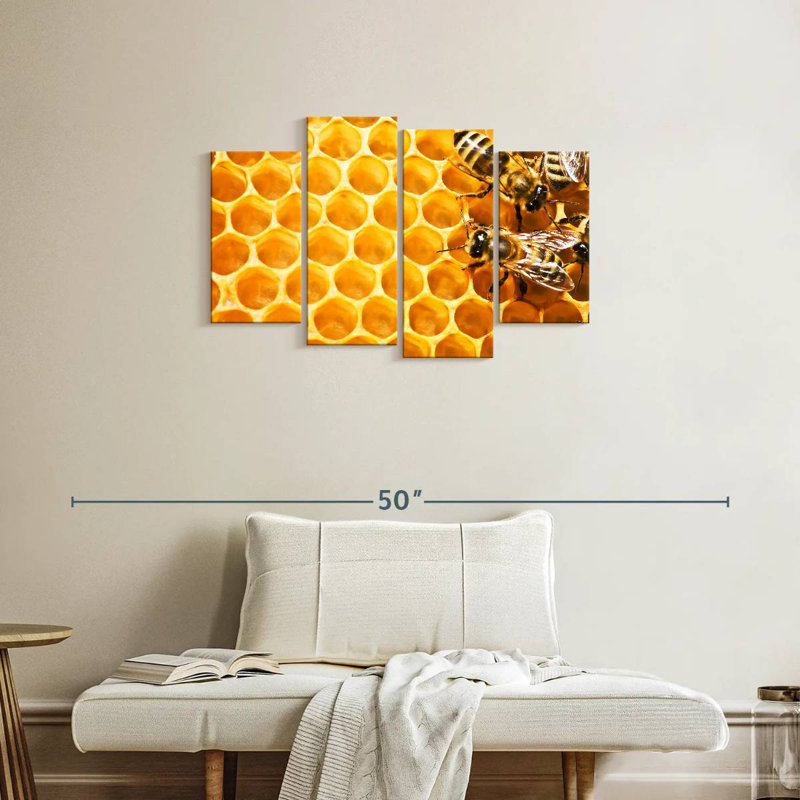 Brampt Honey Bee Hive, 22" H x 36" W