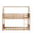 Twin Over Twin Solid Wood House Floor Bunk Bed With Ladder-1212252088