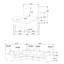 Canapé modulaire rembourré 6 pièces Trayce-98386884