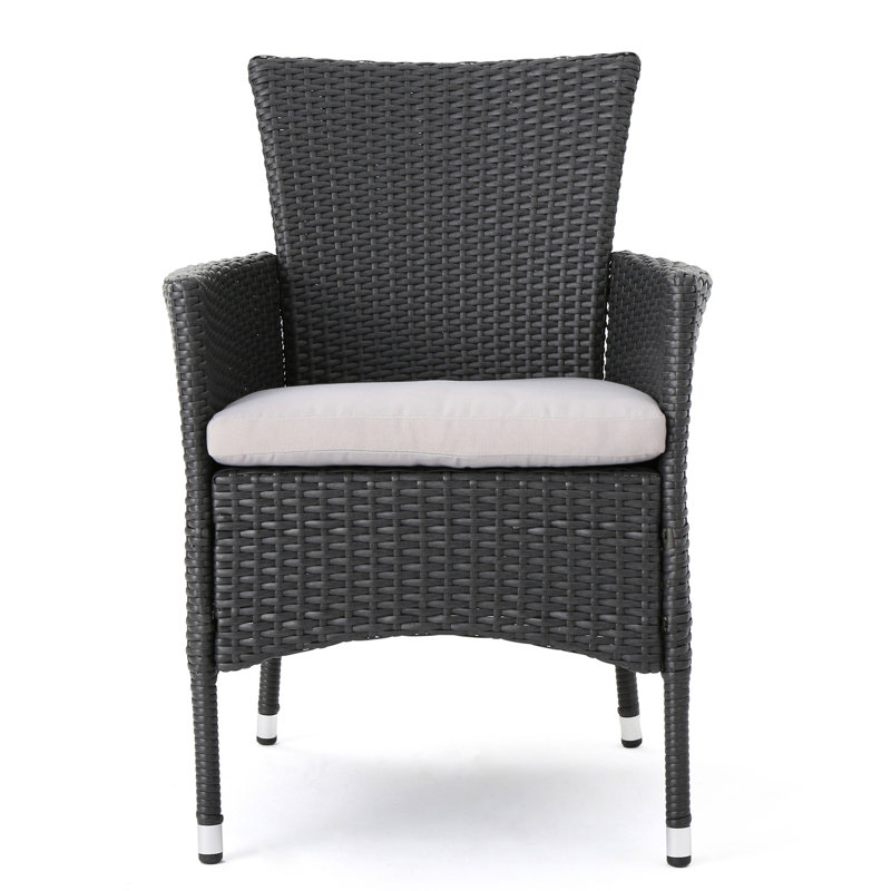 2 Dining Chairs In Grey , Modern Straight Line Feature, For Reception Rooms, 22.71In D X 23.97In W 32.06In H, 15.06 Lb, 36.25In 21In 10.75In H Package Of - With Flame, 22.71 In. D, 23.97 W, 32.06 Lb