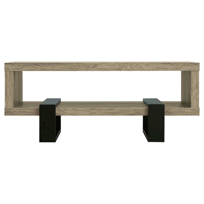 Table basse à 1 tablette Grey Driftwood