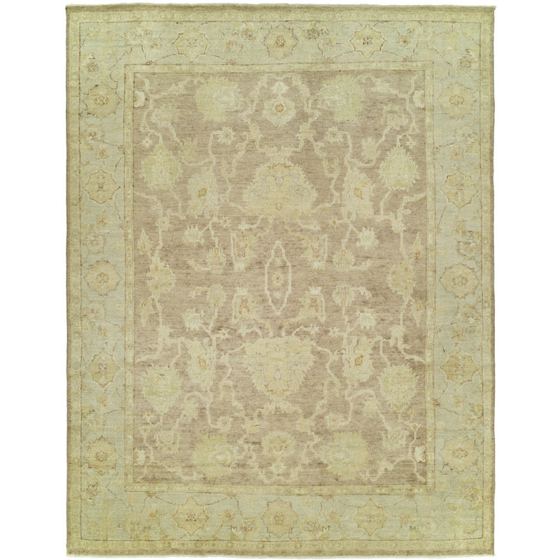 Matherne Wool Oriental Indoor Rug, Rectangle 6' x 9'