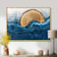 Greagory Safire Lake Into The Pine Forest II - Lake, art mural-69008146-179753551-69008150