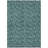 Dejahn Washable Floral Indoor / Outdoor Rug-1650009395