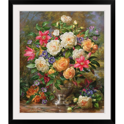 Alexica " Homage To Her Majesty The Late Queen Elizabeth The Queen Mother " by Albert Williams