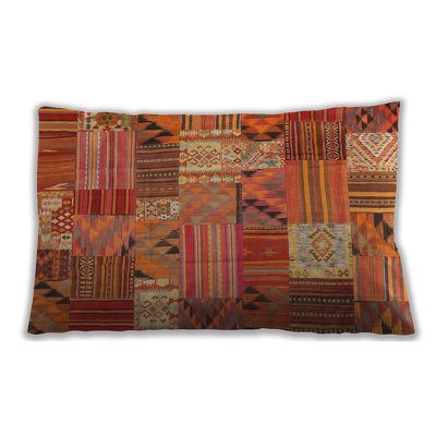 Patchwork Throw Pillow