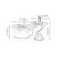 Ensemble de tables basses en granit italien-691417721
