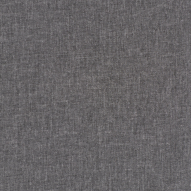 Canapé à accoudoirs carrés 77,5 po, Gris foncé