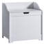 Milano Wood Cabinet Laundry Hamper-51384354