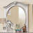 Lorain Wood Flat Mirror