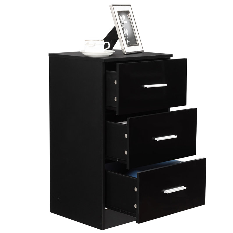 Mickaylah 3 Drawer Chest