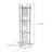 45.28" 25 Cups Cold Brew Drip Tower Iced Coffee Maker Wooden Stand
