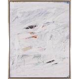 Weathered Print III Painting
