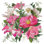 Bouquet de fleurs roses 2885748