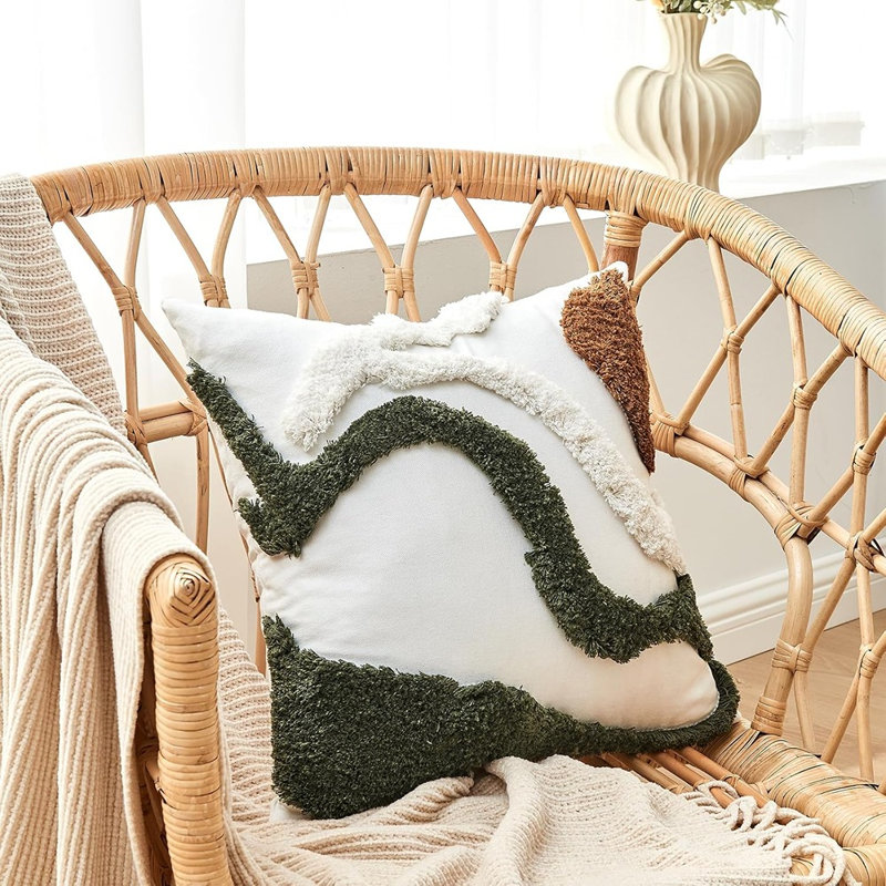 Housses de coussins Boho