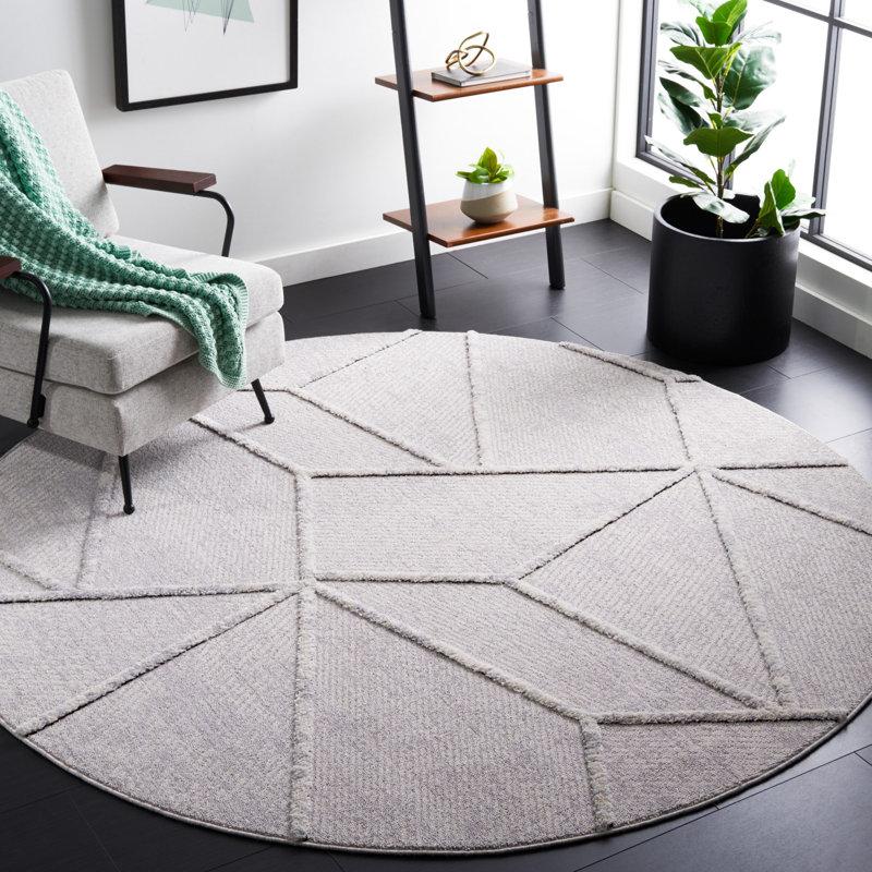 Tapis Shiflet Performance Abstract, Rond 6 pi 7 po