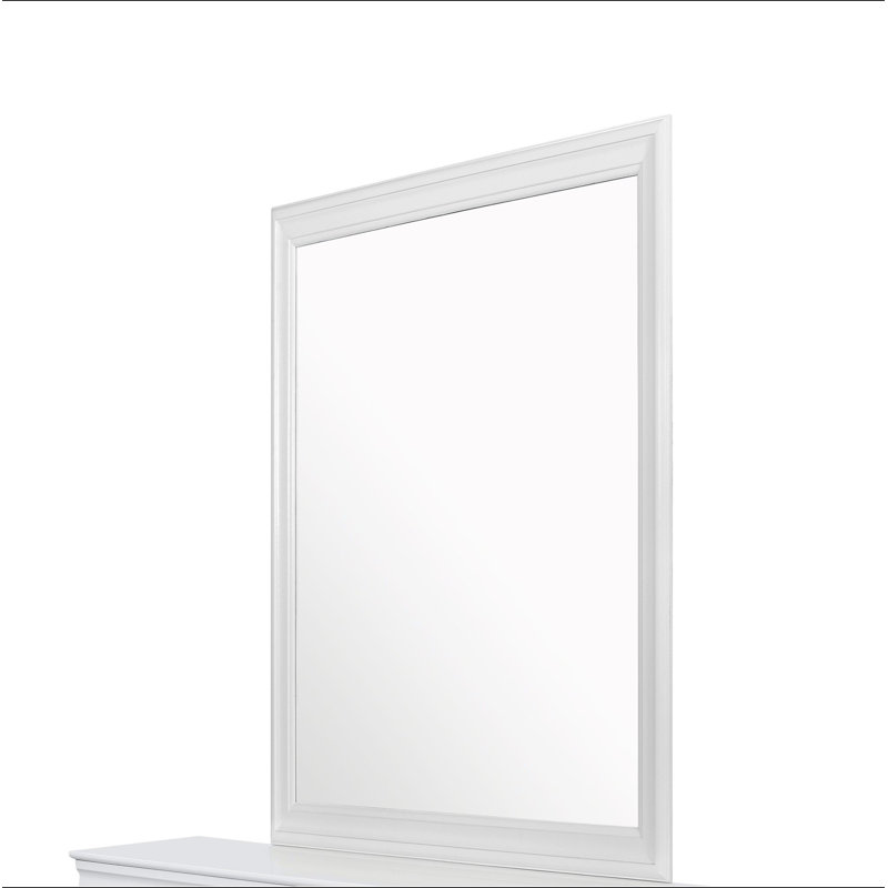 SHAKER METALLIC MIRROR