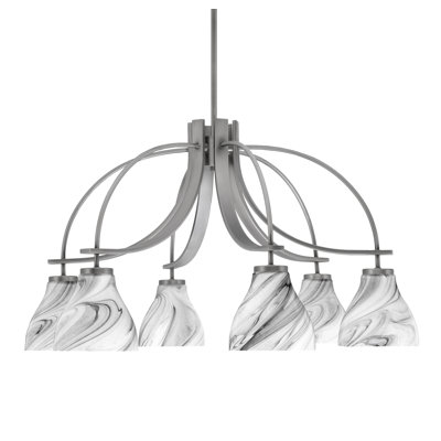 Lustre encastré avec lumière onyx Cavella