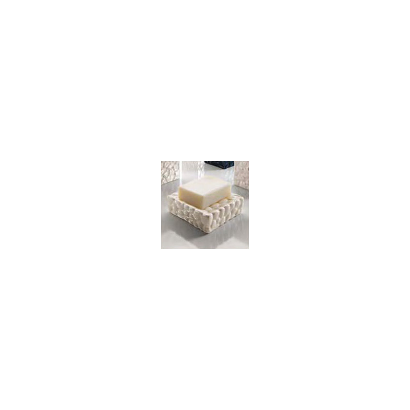 Verona Soap Dish, Pearl White