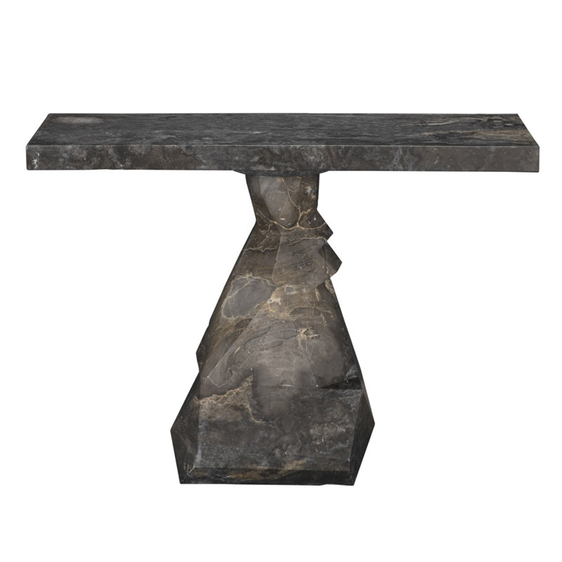 Tilden Console, Marble, Black