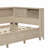 Wood Daybed With Storage Shelves And 3 Drawers-514985075