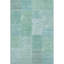 Premium Machine Washable Prisco Teal Rug-1031259533