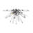 Dewsbury Crystal Flush Mount