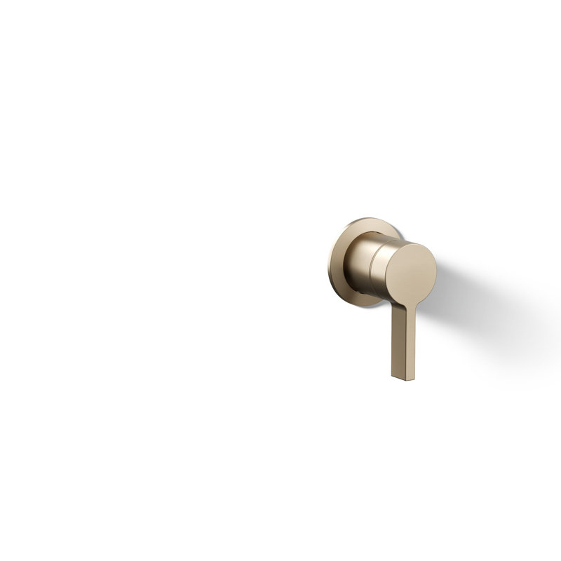 Components Wall-Mount Bathroom Sink Faucet Handle, Bronze
