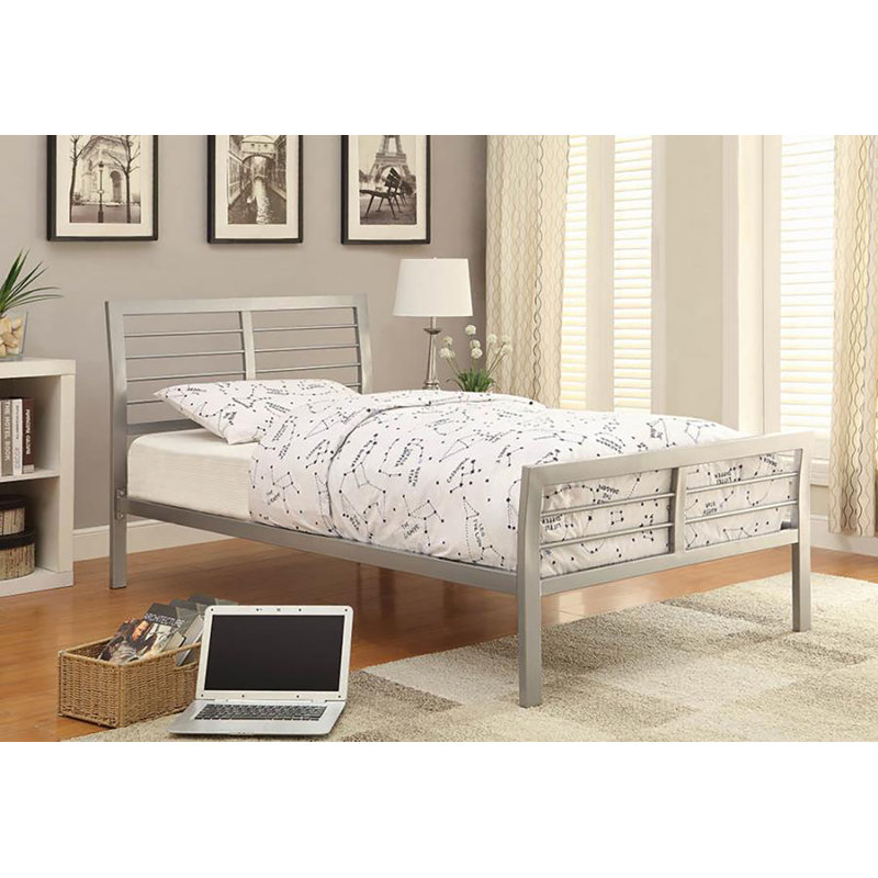 Aajah Metal Slat Bed, Full