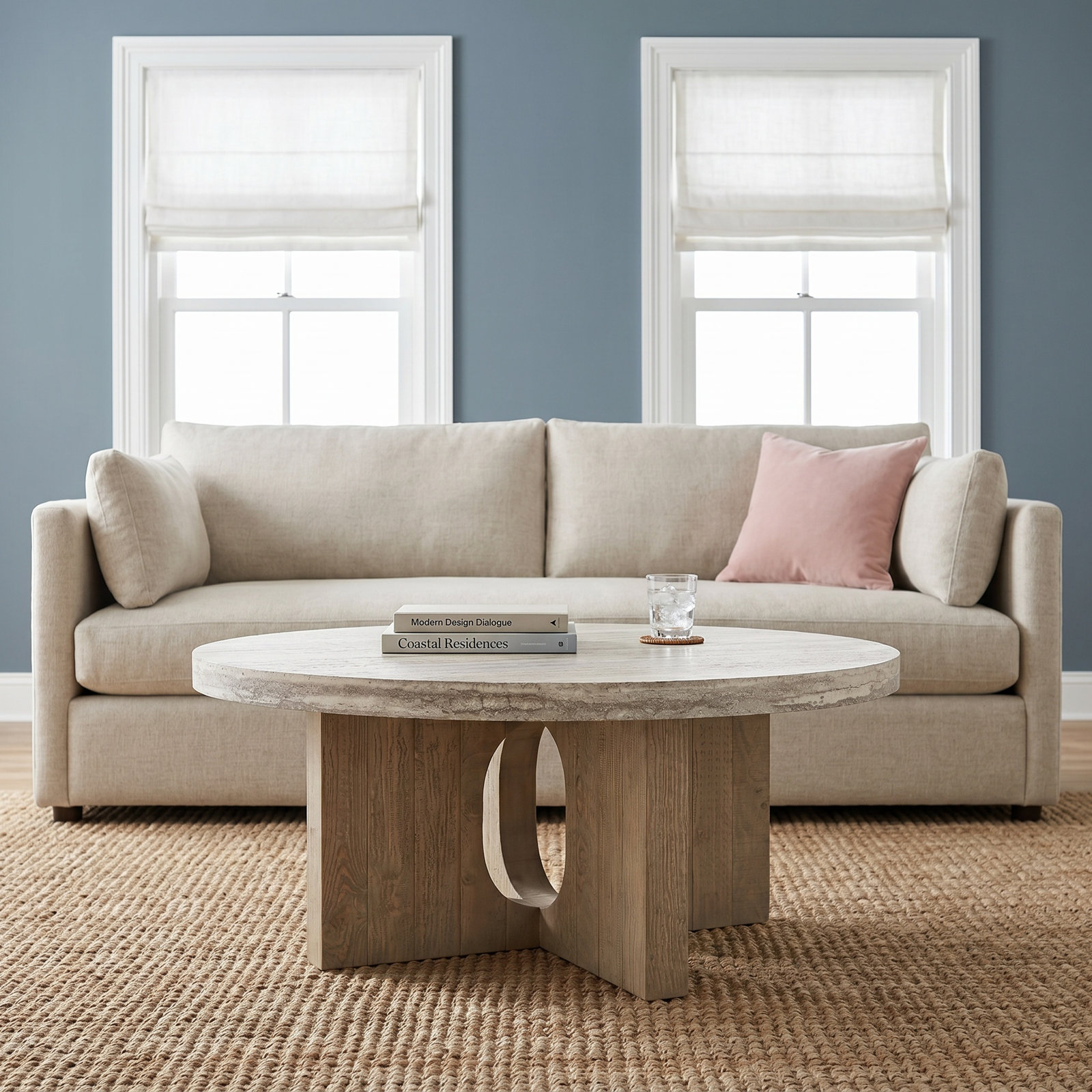 Waubun 42" Coffee Table